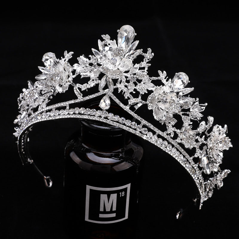 Wholesale Luxury Fashion Bridal Crown Hair Band