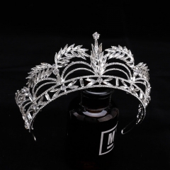 Wholesale Bridal Crown Wedding Rhinestone Hair Ornaments