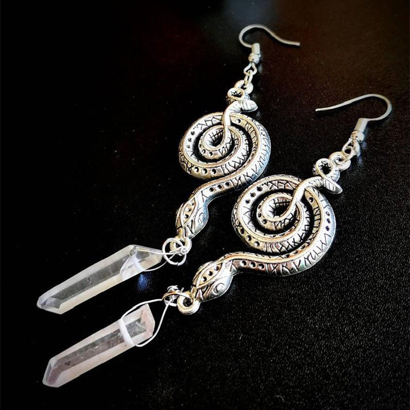 Gothic Snake Classical Fashion Earrings Suppliers