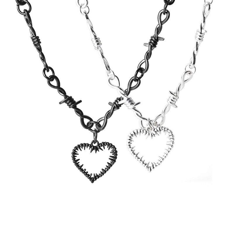 Love Thorns Hip Hop Pendant Necklace Suppliers