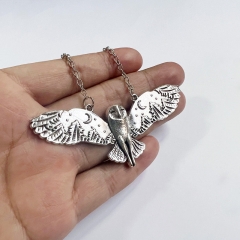 Owl Fly Necklace Pendant Suppliers