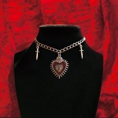 Vintage Gothic Love Fashion Pendant Necklace Suppliers