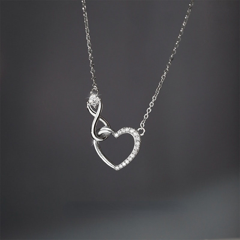 Alloy Heart Necklace Love Bone Chain Distributors