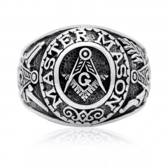 Masonic Compass Punk Ring Distributors