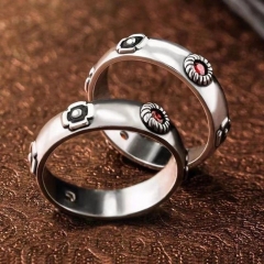 Hayao Miyazaki Alloy Anime Opening Adjustable Ring Distributors