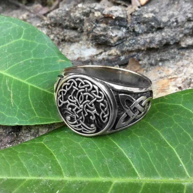 Viking Celtic Tree Of Life Ring Distributors