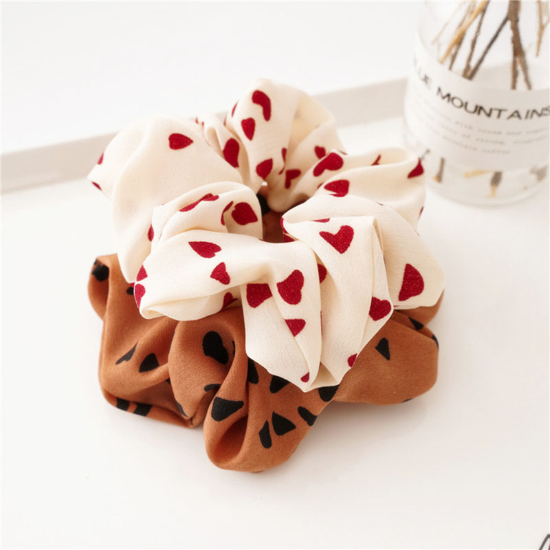 Wholesale Jewelry Love Large Intestine Circle Cloth Ring Hair Band