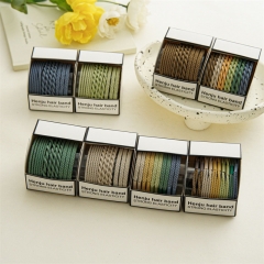 Wholesale Jewelry High-stretch Rubber Band Simple Weave Hair Band