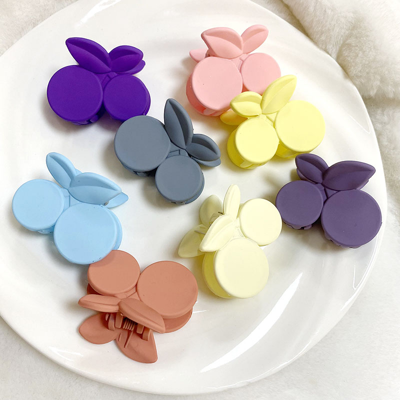 Wholesale Jewelry Children's Cherry Cartoon Grip Clip Side Clip Hair Clip