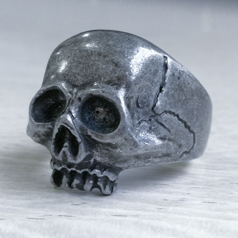 Rock Gothic Punk Skull Ring Manufacturer