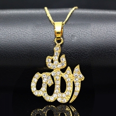 Gold And Silver With Diamonds Necklace Manufacturer