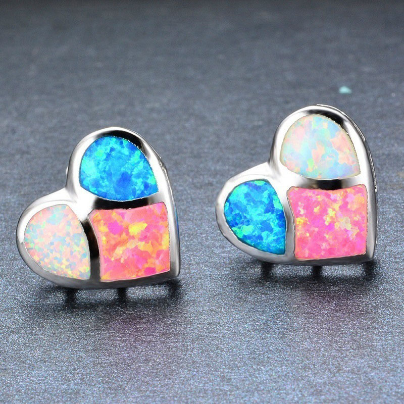 Love Aubrey Tri-color Earrings Manufacturer