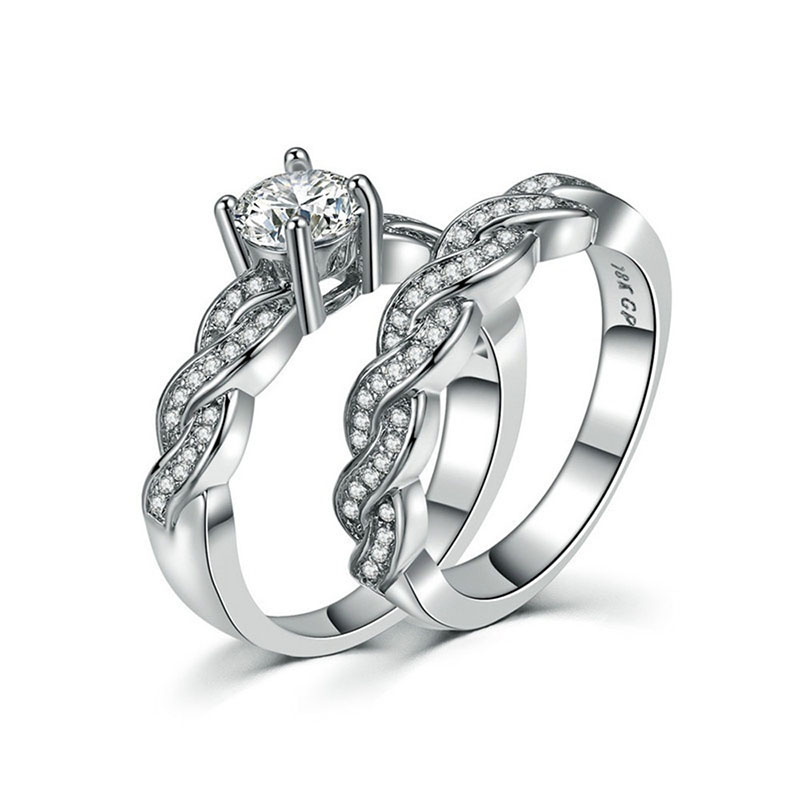 Wedding Ring Set Couple Rings Manufacturer