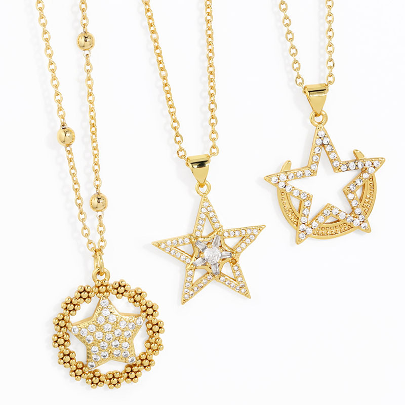 Simple Fashion Star Clavicle Chain Manufacturers