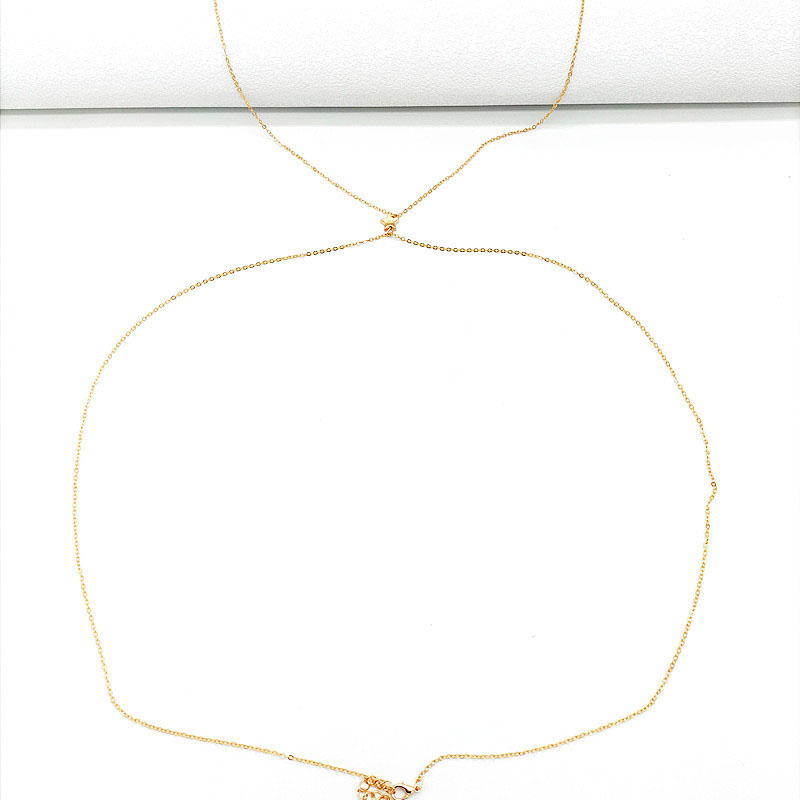 Sexy Bohemian Waist Chain Simple Small Star Body Chain Suppliers