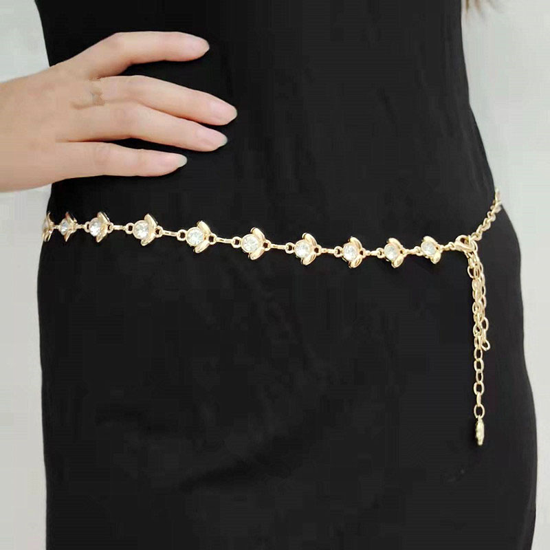 Belly Dance Diamond Indian Dance Waist Chain Suppliers
