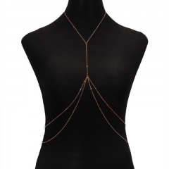 Fashion Retro Waist Chain One Chain Multi-layer Metal Body Chain Suppliers