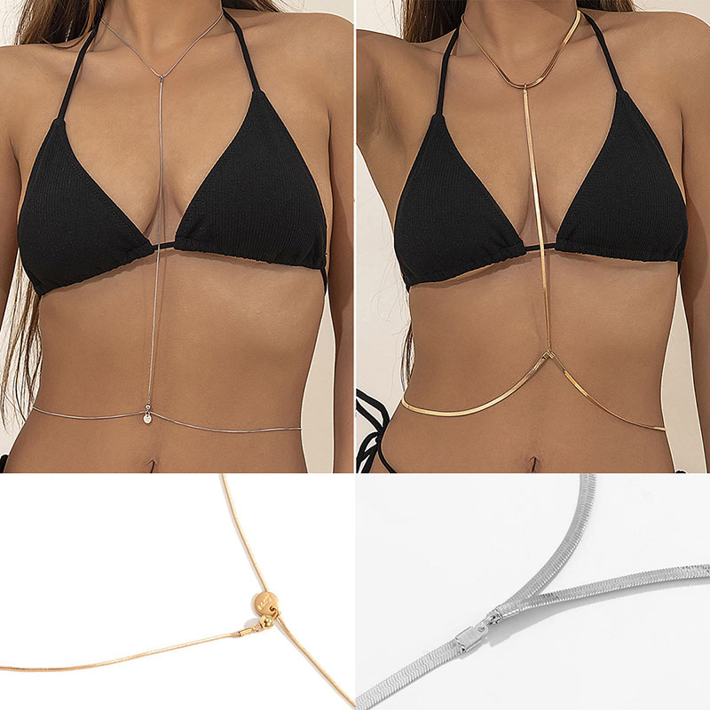 Fashion Bikini Sexy Snake Bone Chain Body Chain Suppliers