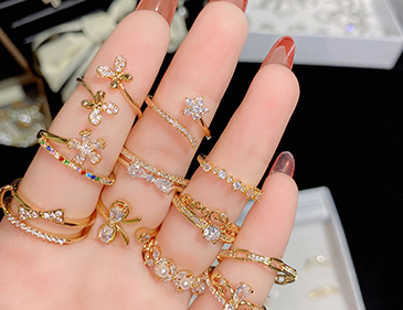 Wholesale Gold Filled Jewelry Product Showcase