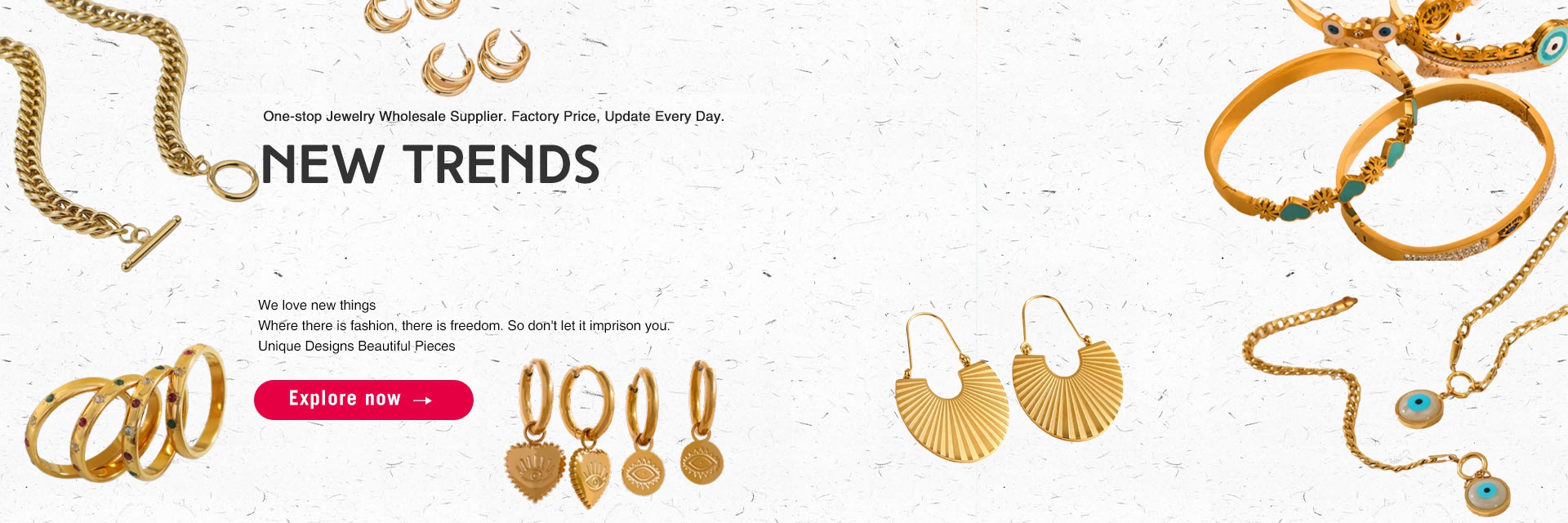 Wholesale Gold Filled Jewelry Vendors