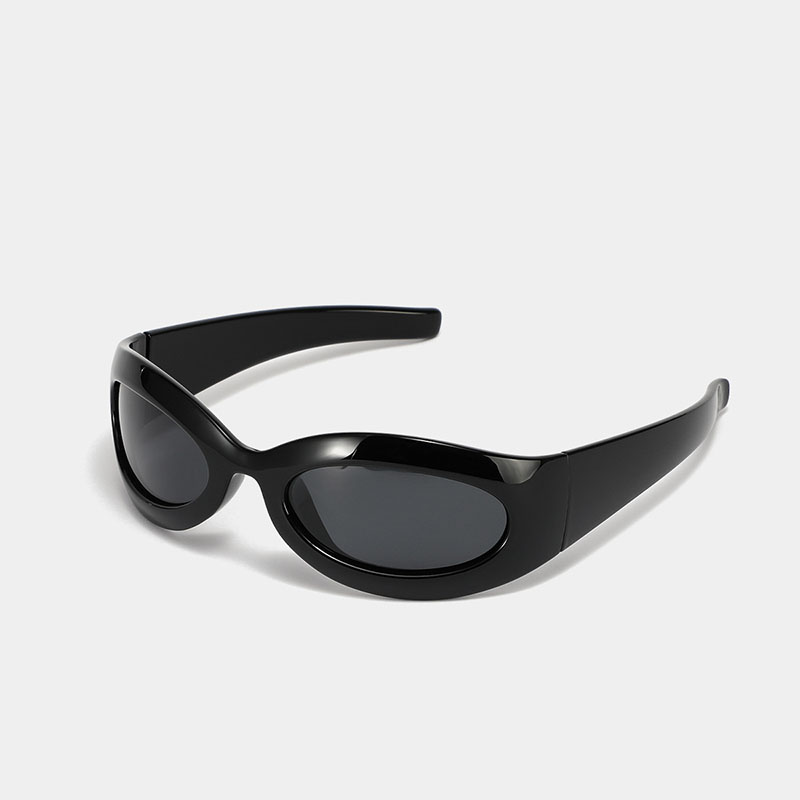 Wholesale Y2k Round Fashion Personality Polarized Sunglasses