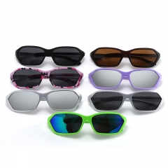 Wholesale Simple Small Frame Retro Fashion Narrow Edge Sunglasses