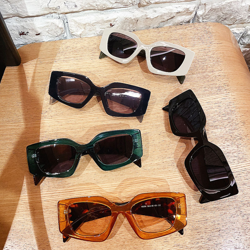 Wholesale Large Frame Irregular Polygonal Sunglasses