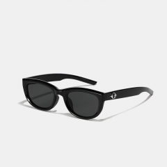 Wholesale Cat Eye Retro Fashion Rivets Personalized Sunglasses