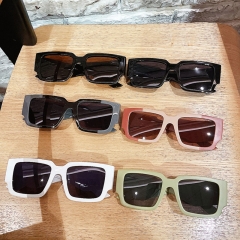 Square Frame Geometric Collision Sunglasses Distributors