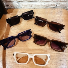 Wholesale Square Small Frame Uv Protection Sunglasses