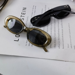 Wholesale Round Oval Vintage Star Studded Sunglasses