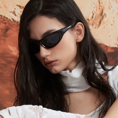 Wholesale Personalized Y2k Technology Sense Sunglasses