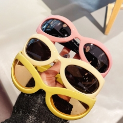 Blue Y2k Sunshade Sunglasses Distributors