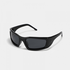 Wholesale Square Polarized Large Frame Y2k Sunglasses