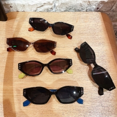 Cat Eye Sun Protection Small Frame Sunglasses Distributors