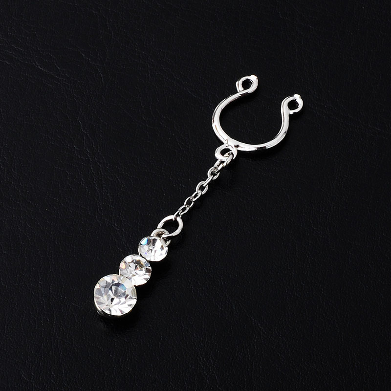 Fashion Sexy Body Piercing Non-piercing Nipple Ring Suppliers