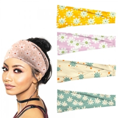 Daisy Multi-color Daisy Sports Hair Bands Vendors