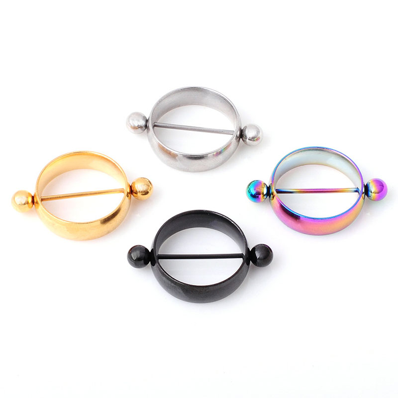 Non Piercing Adjustable Stainless Steel Piercing Nipple Ring Vendors