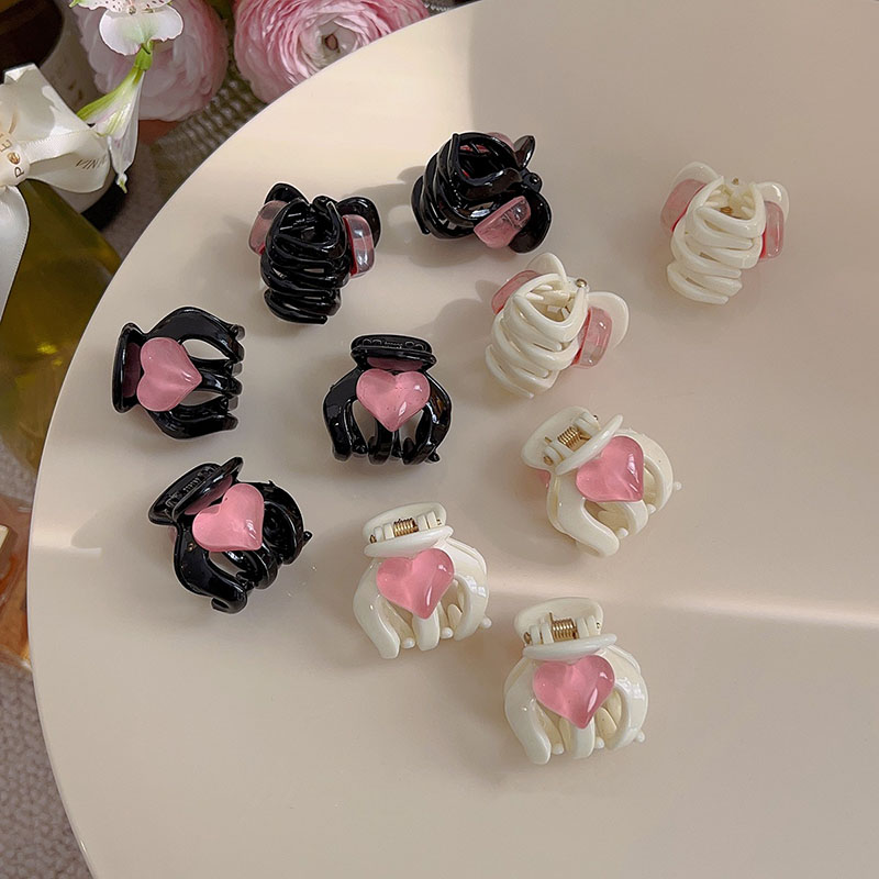 Love Pumpkin Clutch Small Hair Clips Distributor
