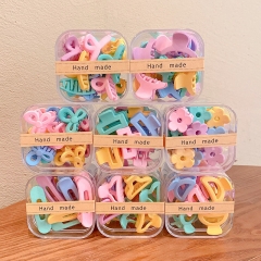 Children's Small Cute Mini Candy Coloured Hair Clips Distributor