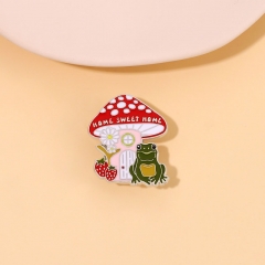 Frog Cute Cartoon Mushroom Brooch Distributor