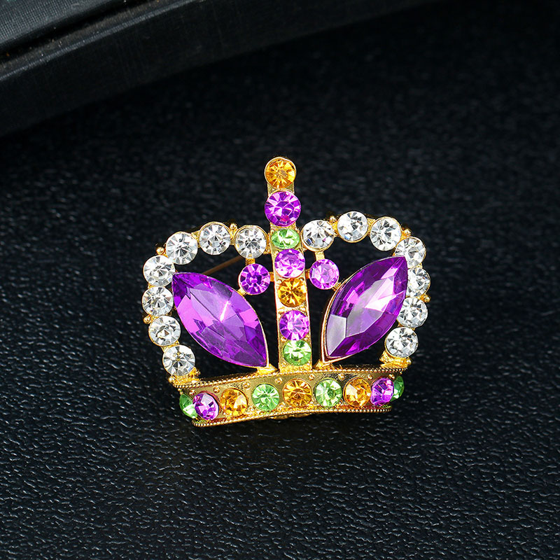 Crown Fashion Brooch Distributor