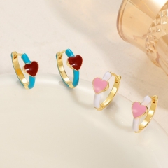 Pendientes De Amor Por Goteo De Aceite Al Por Mayor