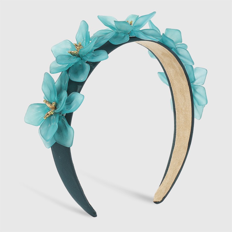 Wholesale Exaggerated Color Stereo Flower Headband