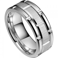 Wholesale Vacuum Plating Men's Titanium Steel Ring