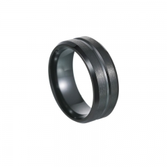 Wholesale Men's Multicolor Matching Non-fading Titanium Steel Ring