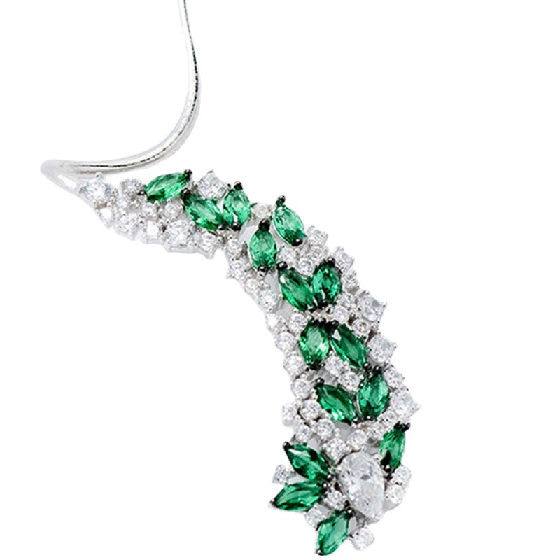 Wholesale Rhinestone Shiny Full Diamond Earrings