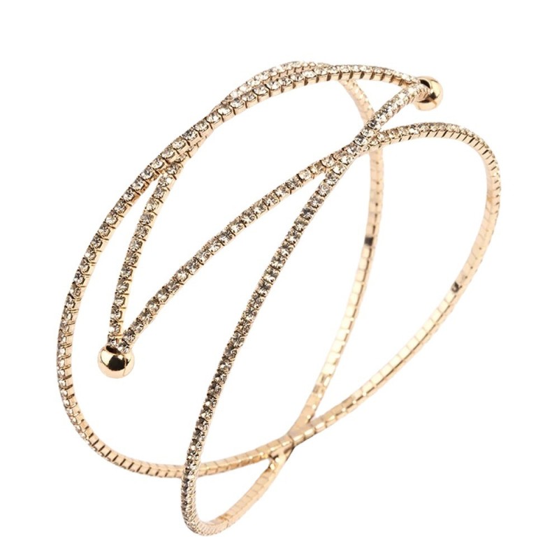 Wholesale Rhinestone Arm Chain Fashion Diamond Multi-layer Bracelet
