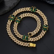 Gold Necklace 18inch(45cm)