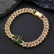 Gold Bracelet 8inch(20cm)